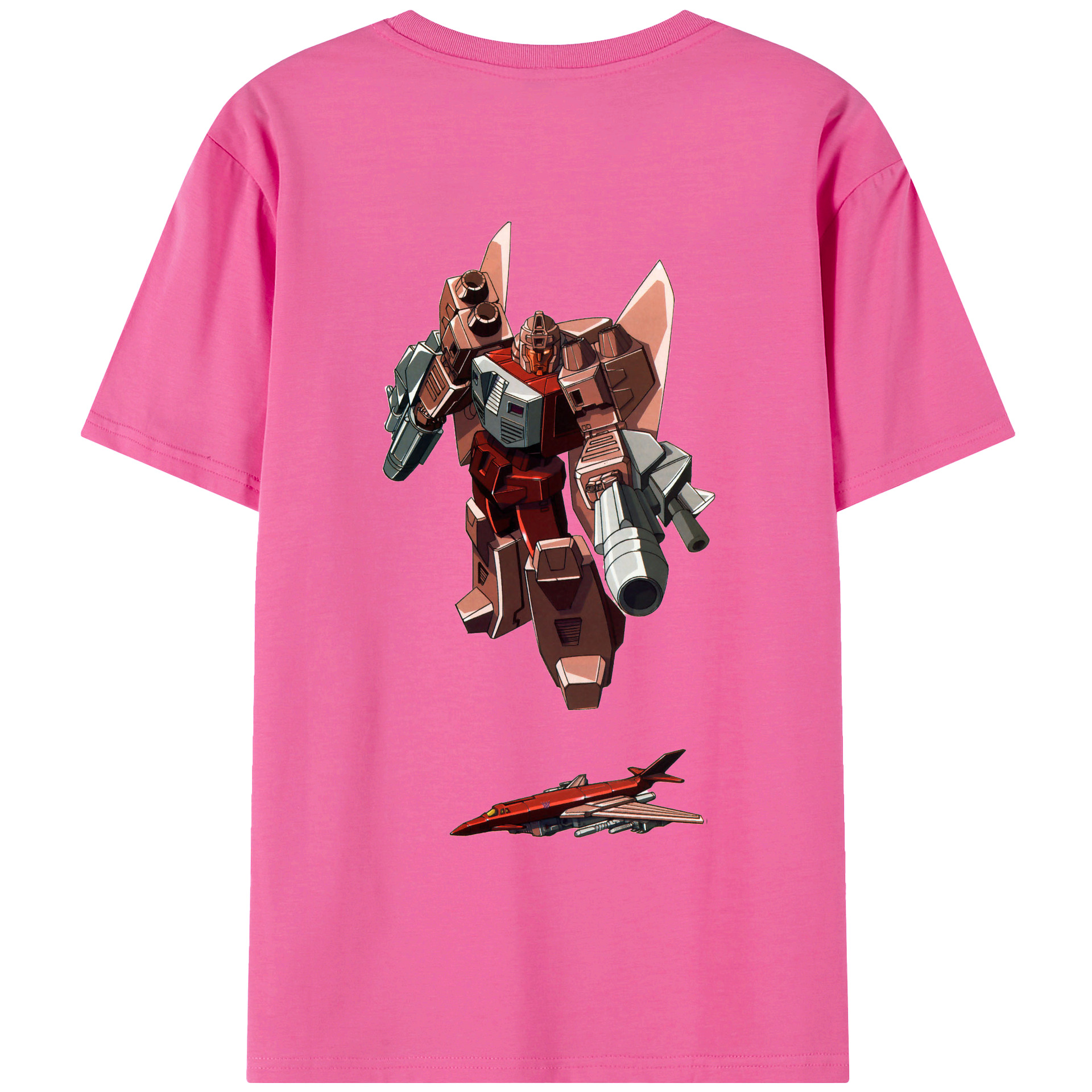 （画像用）  レディース半袖Tシャツ(バックプリント)